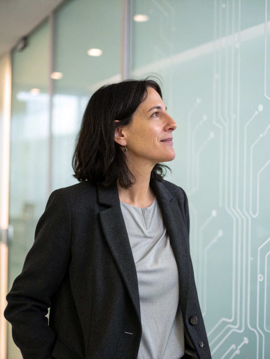 Portrait of Julian K.